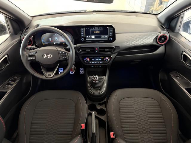 Hyundai i10 N Line Aurora Gray