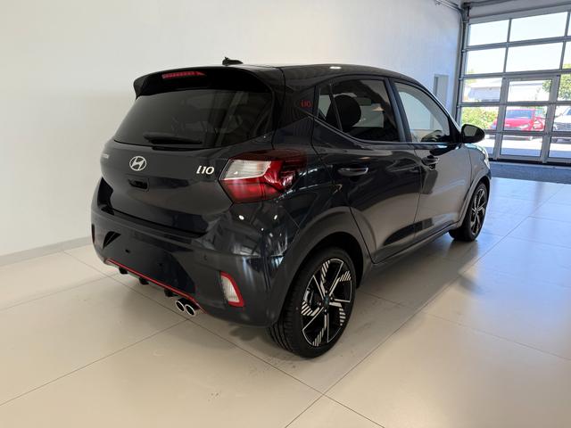 Hyundai i10 N Line Aurora Gray