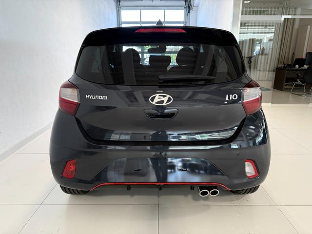 Hyundai i10 N Line Aurora Gray