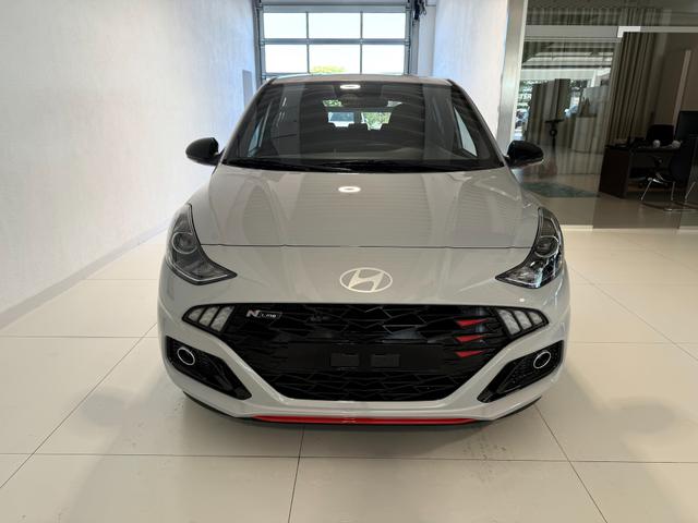 Hyundai i10 N Line Lumen Gray