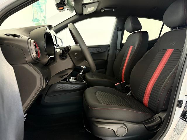 Hyundai i10 N Line Lumen Gray