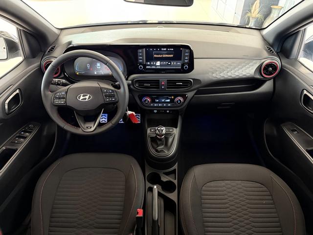 Hyundai i10 N Line Lumen Gray