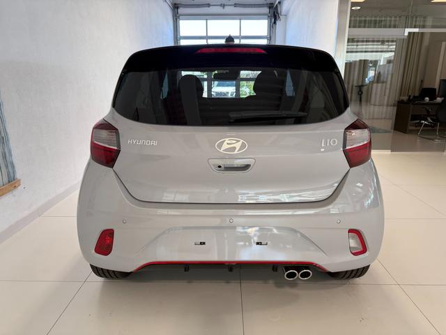 Hyundai i10 N Line Lumen Gray
