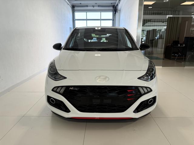 Hyundai i10 N Line Atlas White