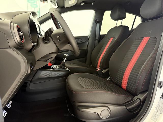 Hyundai i10 N Line Atlas White