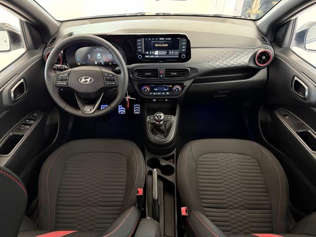 Hyundai i10 N Line Atlas White