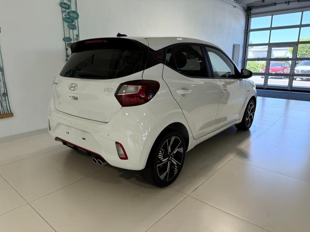 Hyundai i10 N Line Atlas White