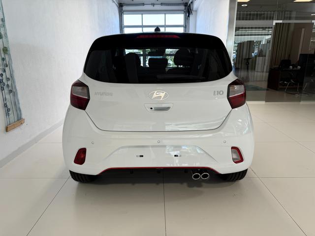 Hyundai i10 N Line Atlas White
