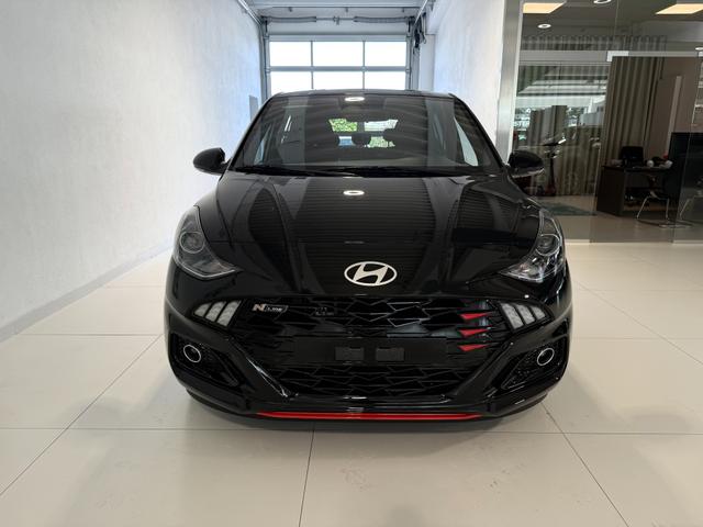 Hyundai i10 N Line Phantom Black