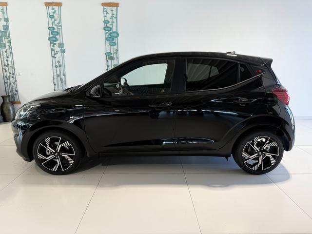Hyundai i10 N Line Phantom Black