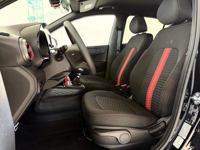 Hyundai i10 N Line Phantom Black