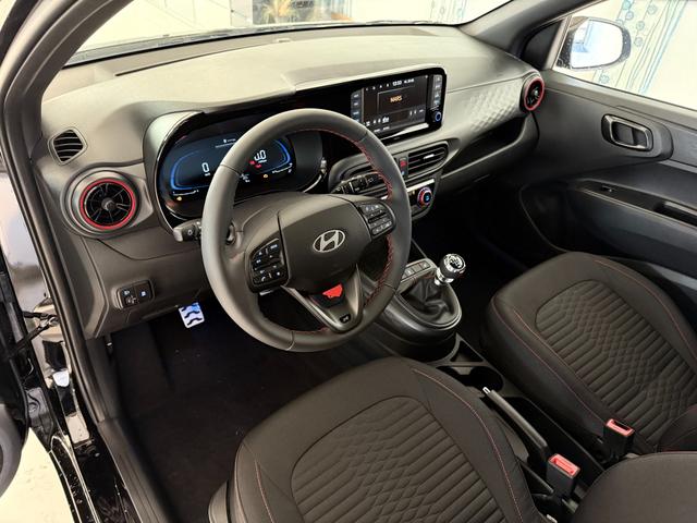 Hyundai i10 N Line Phantom Black