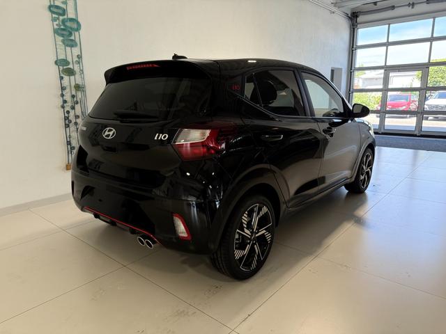 Hyundai i10 N Line Phantom Black