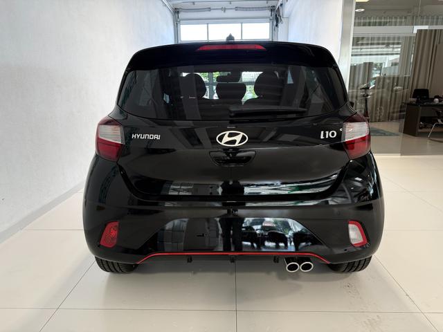 Hyundai i10 N Line Phantom Black