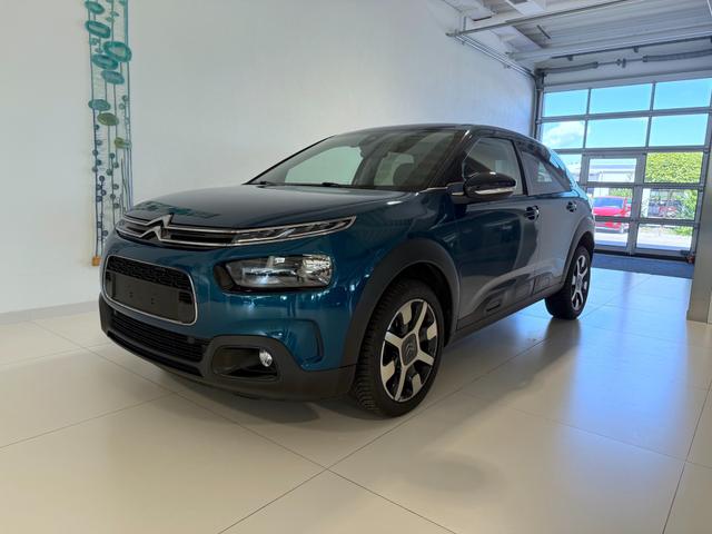 Citroën C4 Cactus - 1.2 PureTech 130 Shine Stop&Start, Navigationssystem, Klimaautomatik, Sitzheizung, Lichtsensor, Regensensor, LED-Tagfahrlicht, Radio, DAB, Bluetooth, 17" Leichtmetallfelgen, uvm.