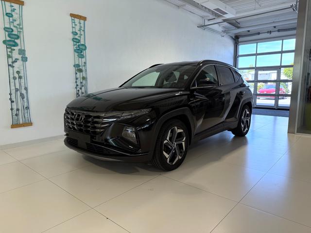 Hyundai TUCSON - 1.6 CRDi Prime Mild-Hybrid 2WD 3 Zonen-Klimaanlage, Sitzheizung vorne und hinten, Sitzbelüftung, elektrische Sitzeinstellung, Navigationssystem, Radio, DAB, Krell Soundsystem, Android Auto, Apple CarPlay, 19 Zoll Leichtmetallfelgen
