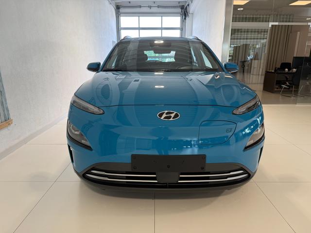 Hyundai Kona Elektro Blau