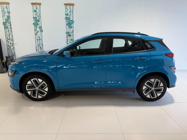 Hyundai Kona Elektro Blau