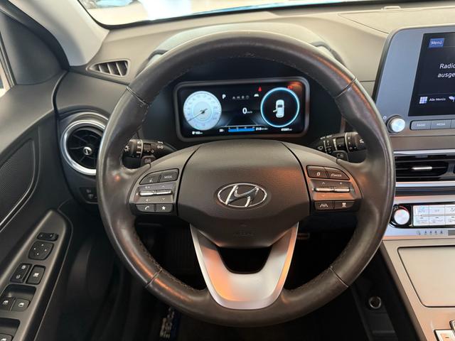 Hyundai Kona Elektro Blau