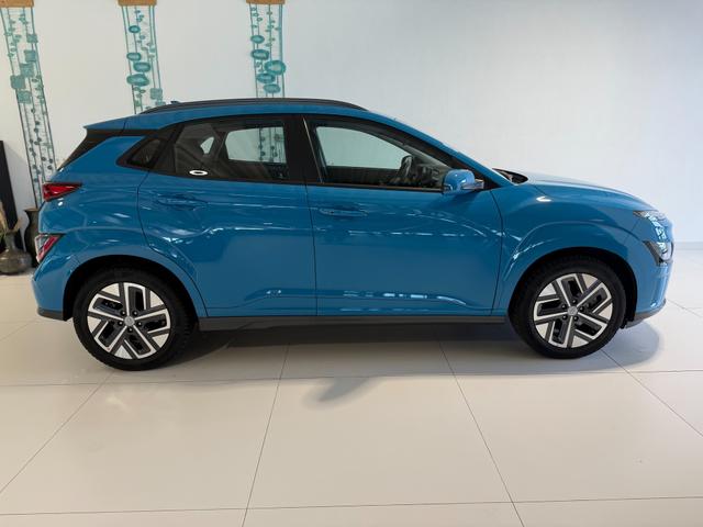 Hyundai Kona Elektro Blau