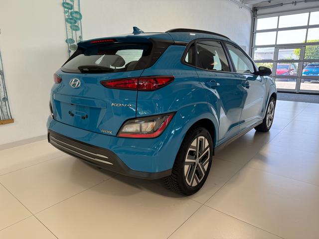 Hyundai Kona Elektro Blau