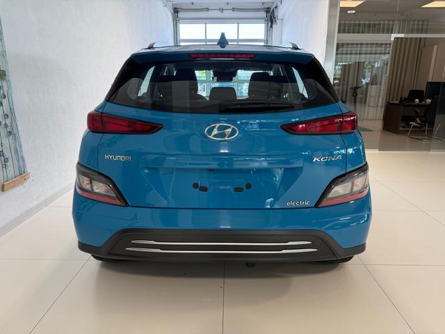 Hyundai Kona Elektro Blau