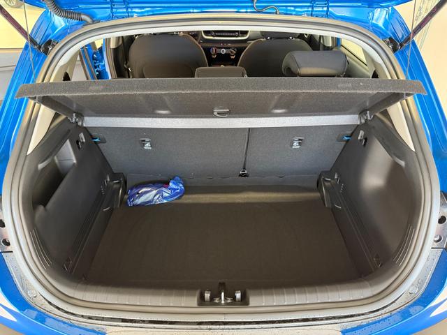 Kia Stonic Blau