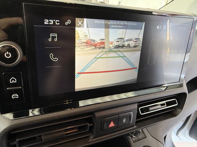 Fiat Scudo Rückfahrkamera