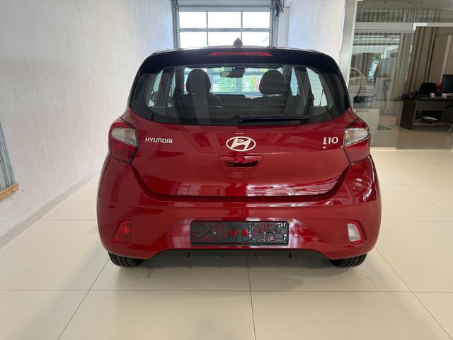 Hyundai i10 Go Rot