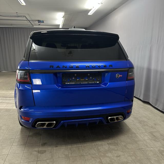 Range Rover SVR Carbon
