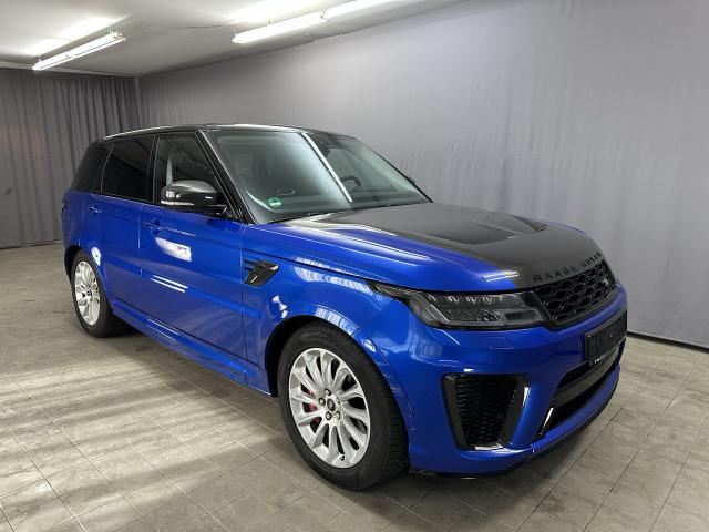 Range Rover SVR Carbon