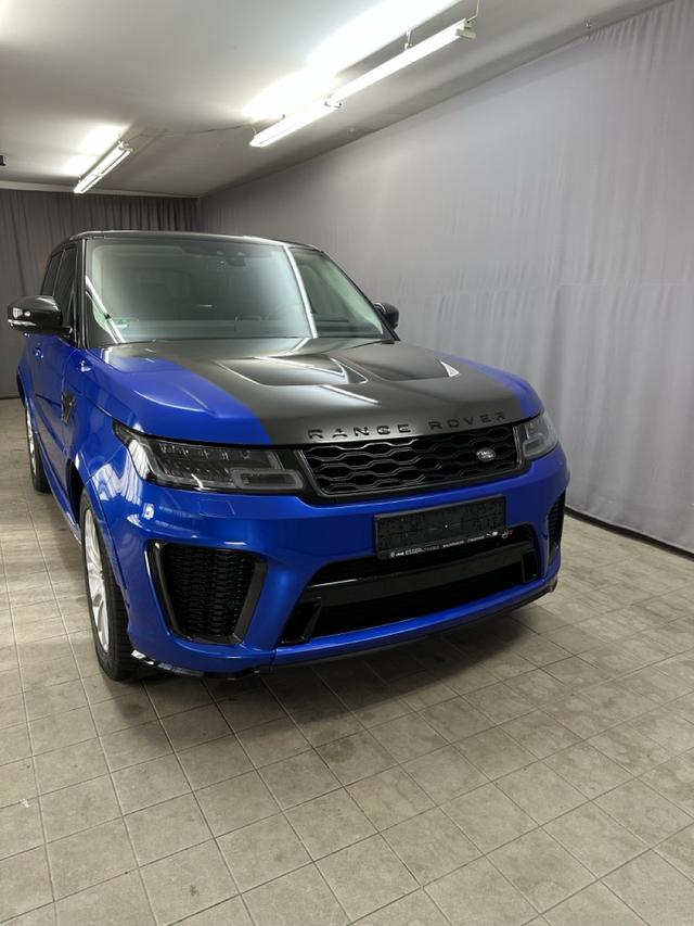 Range Rover SVR Carbon