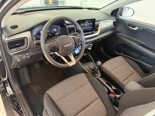 Kia Stonic Silver
