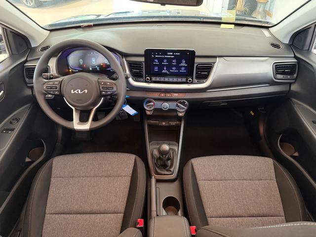 Kia Stonic Silver
