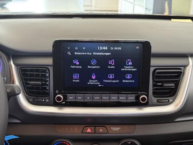 Kia Stonic Silver