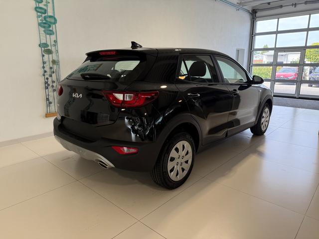 Kia Stonic Silver