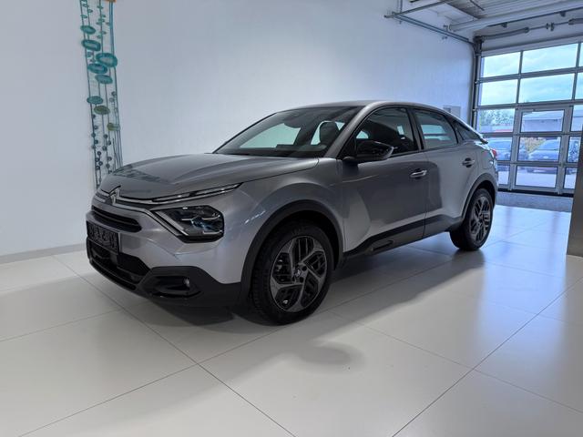 C4 - 1.2 PureTech 130 Plus 96 kW (131 PS) Klimaautomatik, DAB, Android Auto, Apple CarPlay, Freisprecheinrichtung, Tempomat, LED-Scheinwerfer, Navigationssystem, Einparkhilfe hinten, Rückfahrkamera, Spurhalteassistent, 18 Zoll Leichtmetallfelgen, uvm.