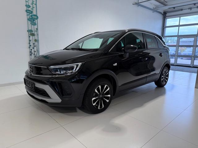 Opel Crossland - 1.2 Turbo Elegance 81 kW (110 PS) 2-Zonen-Klimaautomatik, Navigationssystem, Android Auto, Apple CarPlay, Einparkhilfe vorne und hinten, Rückfahrkamera, LED-Scheinwerfer, Panoramadach, 16-Zoll Leichtmetallfelgen, uvm.