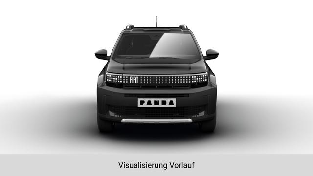 Fiat Panda - La Prima HYBRID 1.2 eDCT 81 kW (110 PS) Klimaautomatik, Radio, DAB, Navigationssystem, Lenkradheizung, Sitzheizung, Induktionsladen für Smartphones, LED-Scheinwerfer, Lichtsensor, Regensensor, Tempomat, 17 Zoll Leichtmetallfelgen, uvm
