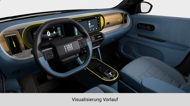 Fiat Grande Panda 533 Cinema Schwarz, Beispielbilder