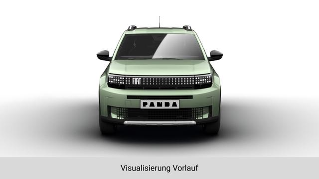 Fiat Panda - La Prima HYBRID 1.2 eDCT 81 kW (110 PS) Klimaautomatik, Radio, DAB, Navigationssystem, Lenkradheizung, Sitzheizung, Induktionsladen für Smartphones, LED-Scheinwerfer, Lichtsensor, Regensensor, Tempomat, 17 Zoll Leichtmetallfelgen, uvm