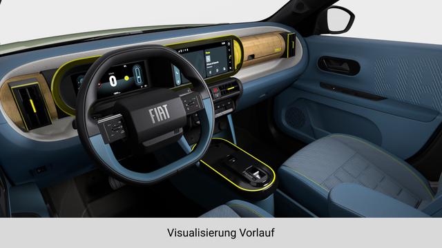 Fiat Grande Panda 368 Acqua Blau Metallic, Beispielbilder