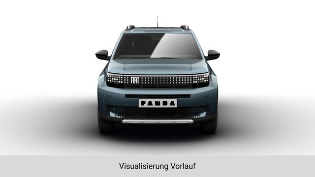 Fiat Panda - La Prima HYBRID 1.2 eDCT 81 kW (110 PS) Klimaautomatik, Radio, DAB, Navigationssystem, Lenkradheizung, Sitzheizung, Induktionsladen für Smartphones, LED-Scheinwerfer, Lichtsensor, Regensensor, Tempomat, 17 Zoll Leichtmetallfelgen, uvm