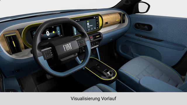 Fiat Grande Panda La Prima Lago Blau, Beispielbilder