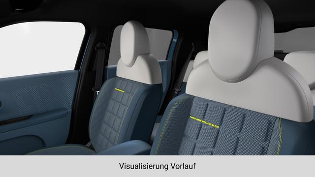 Fiat Grande Panda La Prima Lago Blau, Beispielbilder