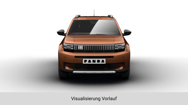 Fiat Panda - La Prima HYBRID 1.2 eDCT 81 kW (110 PS) Klimaautomatik, Radio, DAB, Navigationssystem, Lenkradheizung, Sitzheizung, Induktionsladen für Smartphones, LED-Scheinwerfer, Lichtsensor, Regensensor, Tempomat, 17 Zoll Leichtmetallfelgen, uvm
