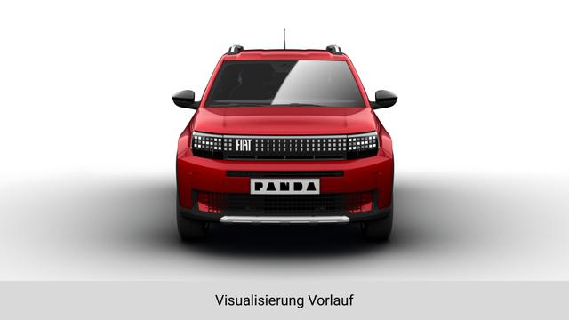 Fiat Panda - La Prima HYBRID 1.2 eDCT 81 kW (110 PS) Klimaautomatik, Radio, DAB, Navigationssystem, Lenkradheizung, Sitzheizung, Induktionsladen für Smartphones, LED-Scheinwerfer, Lichtsensor, Regensensor, Tempomat, 17 Zoll Leichtmetallfelgen, uvm