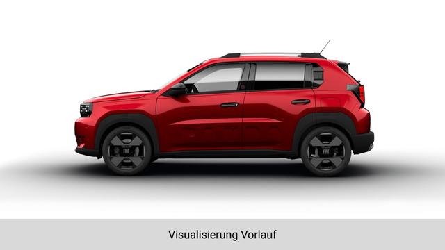 Fiat Grande Panda Passione Red, Beispielbilder