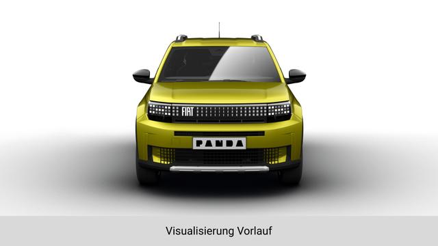 Fiat Panda - La Prima HYBRID 1.2 eDCT 81 kW (110 PS) Klimaautomatik, Radio, DAB, Navigationssystem, Lenkradheizung, Sitzheizung, Induktionsladen für Smartphones, LED-Scheinwerfer, Lichtsensor, Regensensor, Tempomat, 17 Zoll Leichtmetallfelgen, uvm