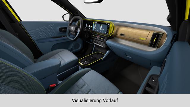 Fiat Grande Panda Limone Gelb, Beispielbilder